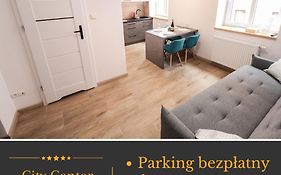 Apartamenty City Center Silver - bezpłatny parking