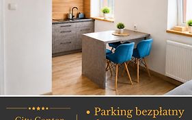 Apartamenty City Center Silver - bezpłatny parking